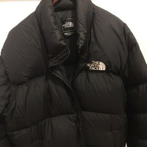 Men’s Northface down coat